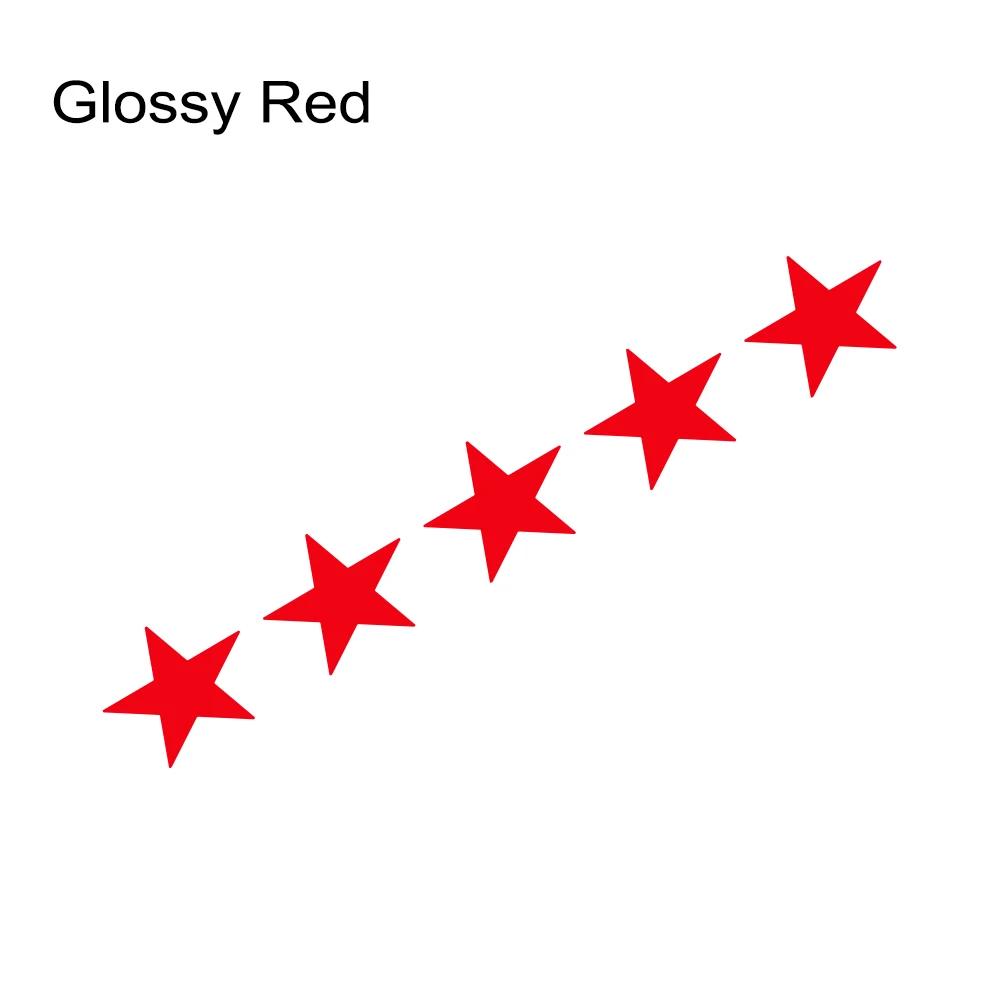 20x3cm 5 Star Wanted Car Stickers Auto Vinyl Film GTA Decals For Car Bumper Windows Motorcycle Laptop Walls Car Accessories