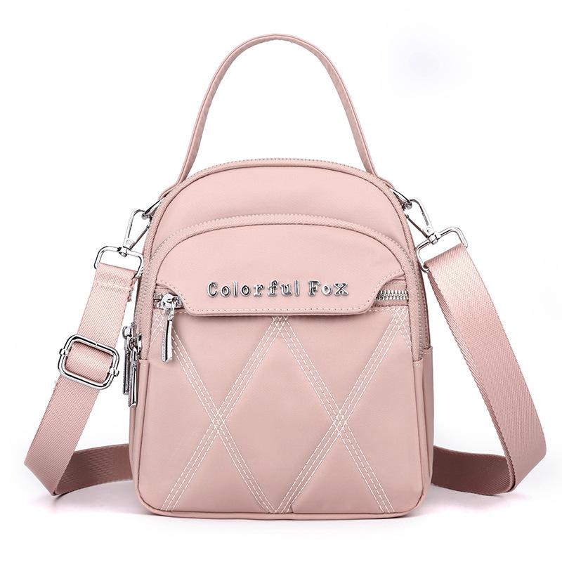 

Многослойная сумка через плечо женская сумка для отдыха на природе с вышивкой сумка-мессенджер для смены ключей