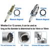 14mm16mm Returnable Spark Plug Socket New Thin-walled Wrench Removal Rotatable Disassembly Hand Tools Maintenance