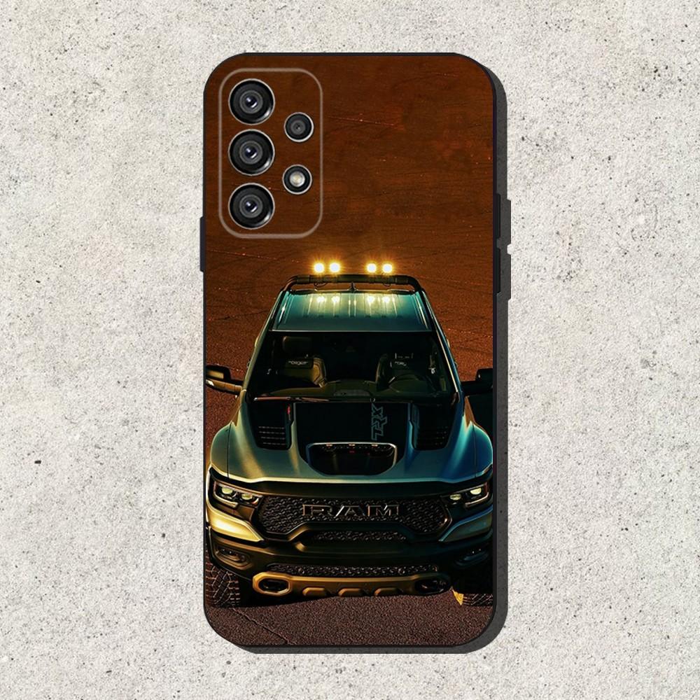 

CAR R-RAM 1500 TRX Phone Case For Samsung S25,S24,S21,S22,S23,S30,Ultra,S20,Plus,Fe,Lite,Note,10,9,5G Black Cover Samsung S24