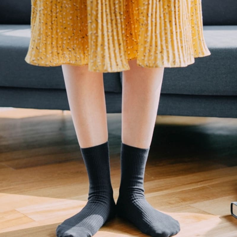 Bananasisters [5set] Daily Basic Golji Socks Momo 19 Colors