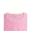 European Sizes Cotton Short Sleeve T-Shirt - Soft Breathable Summer Casual & Outdoor Sports Wear with Loose Fit Round Neck