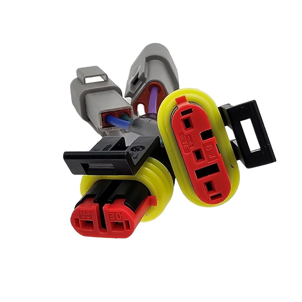 103890801 Golf Carts Mcor 3 & 4 Adapter Harness Motor Controller Output Regulator Fits for Club Car Golf Carts