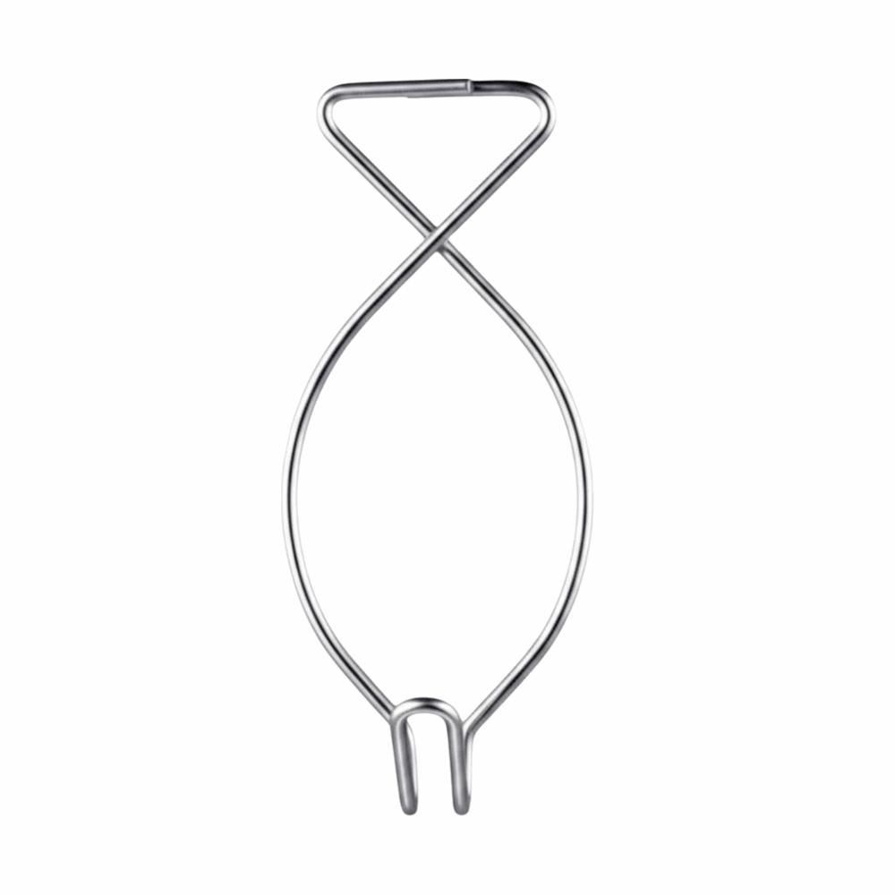 50Pcs/Set Heavy Duty Ceiling Hook Clips Rust Proof T-bar Drop Ceiling Clip Office Decor