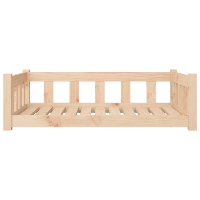 Maison Exclusive - Hundebett 95,5x65,5x28 cm Massivkiefernholz