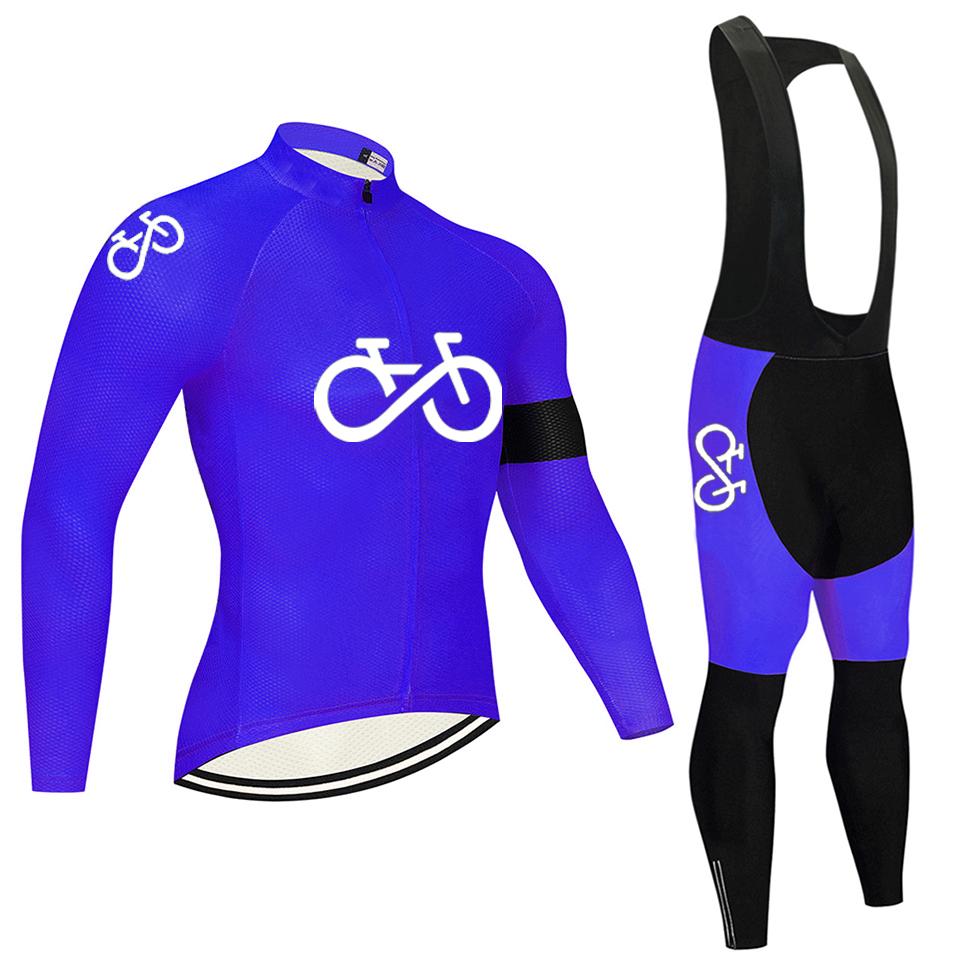 2026 Long Sleeve Bike Jerseys Pants For Men Latest Autumn Cycling Sets Pro Team Racing Sportswear Bicycle Suits Uniform