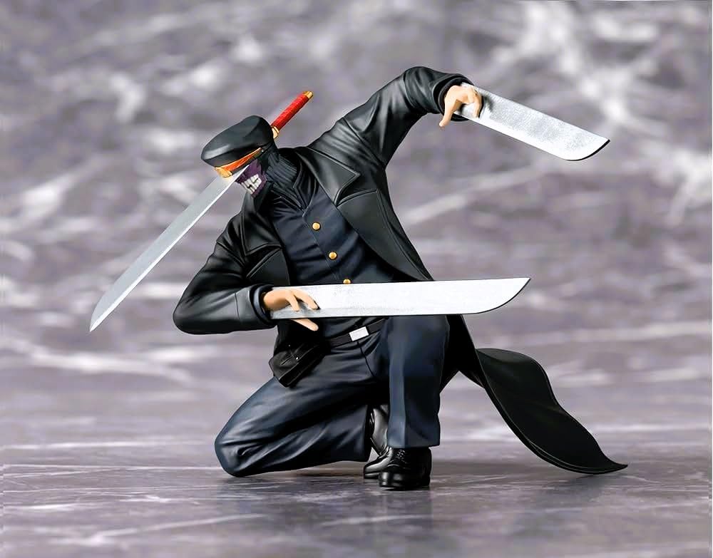 

Фигурка Самурайский Меч Человек-бензопила Choconose Премиум Фигурка 12 см Официальный Товар Прибл.. [1 Тип]