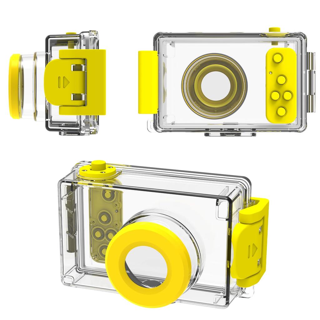 myFirst Camera 2 Kids Camera Toy Camera 8MP 2-inch IPS LCD Autofocus Face Recognition Waterproof Case Small Lightweight High Durability for Children T