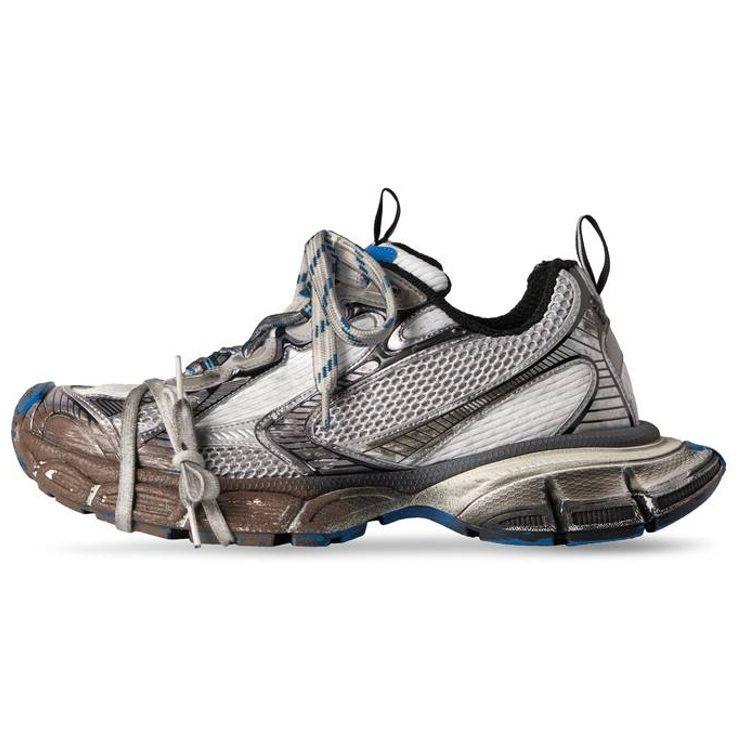Balenciaga 3XL Trainer Worn Out Dark