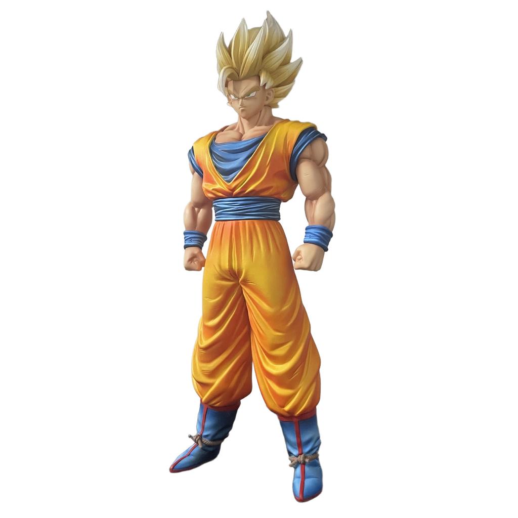 Super Saiyan, Weekly Color, Super One Wukong, Super Two Wukong Hy Standing Position, Model Ornament, Boxed Figure