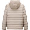 Anta Training Series Hooded Simple Casual Slim Fit Solid Color Sports Down Jacket Women outerwear 162547901-1