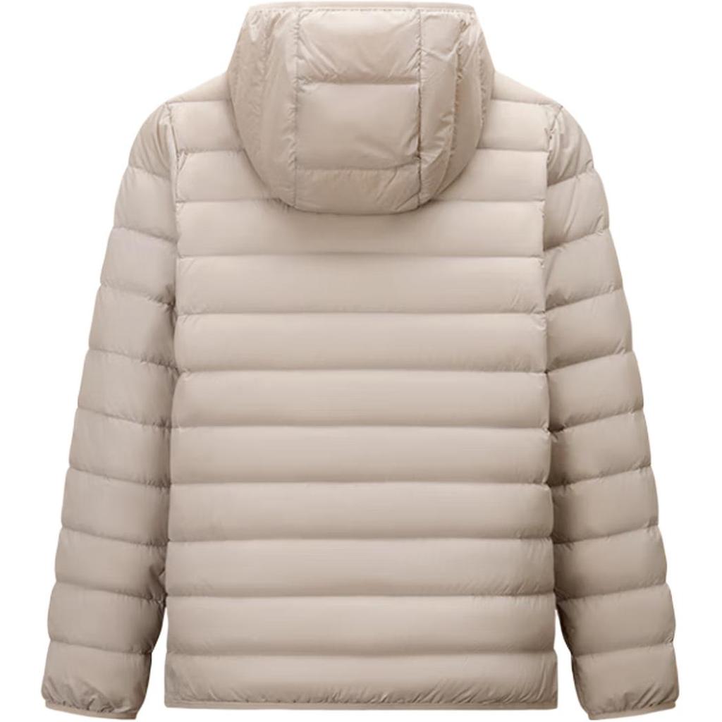 Anta Training Series Hooded Simple Casual Slim Fit Solid Color Sports Down Jacket Women outerwear 162547901-1