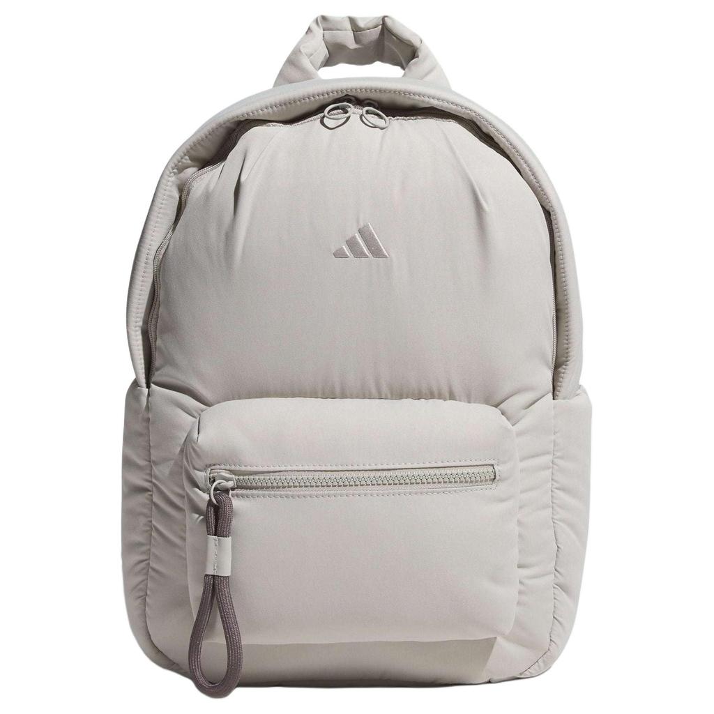 Adidas MUST HAVES Polyester Backpack Regular Unisex Metallic Gray Adidas JZ4410
