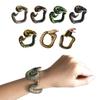 Halloween Party PVC Spielzeug Schlangenarmband Realistisches Schlangenarmband Simulierte Schlangen-Handgelenkband Gruselige Schelmische Spielzeuge