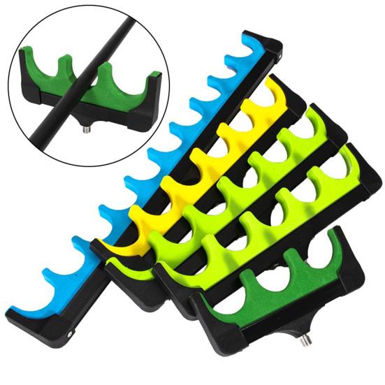 Angelrutenhalter Universelle Querstangen-Rutenhalterung für Outdoor-Sport