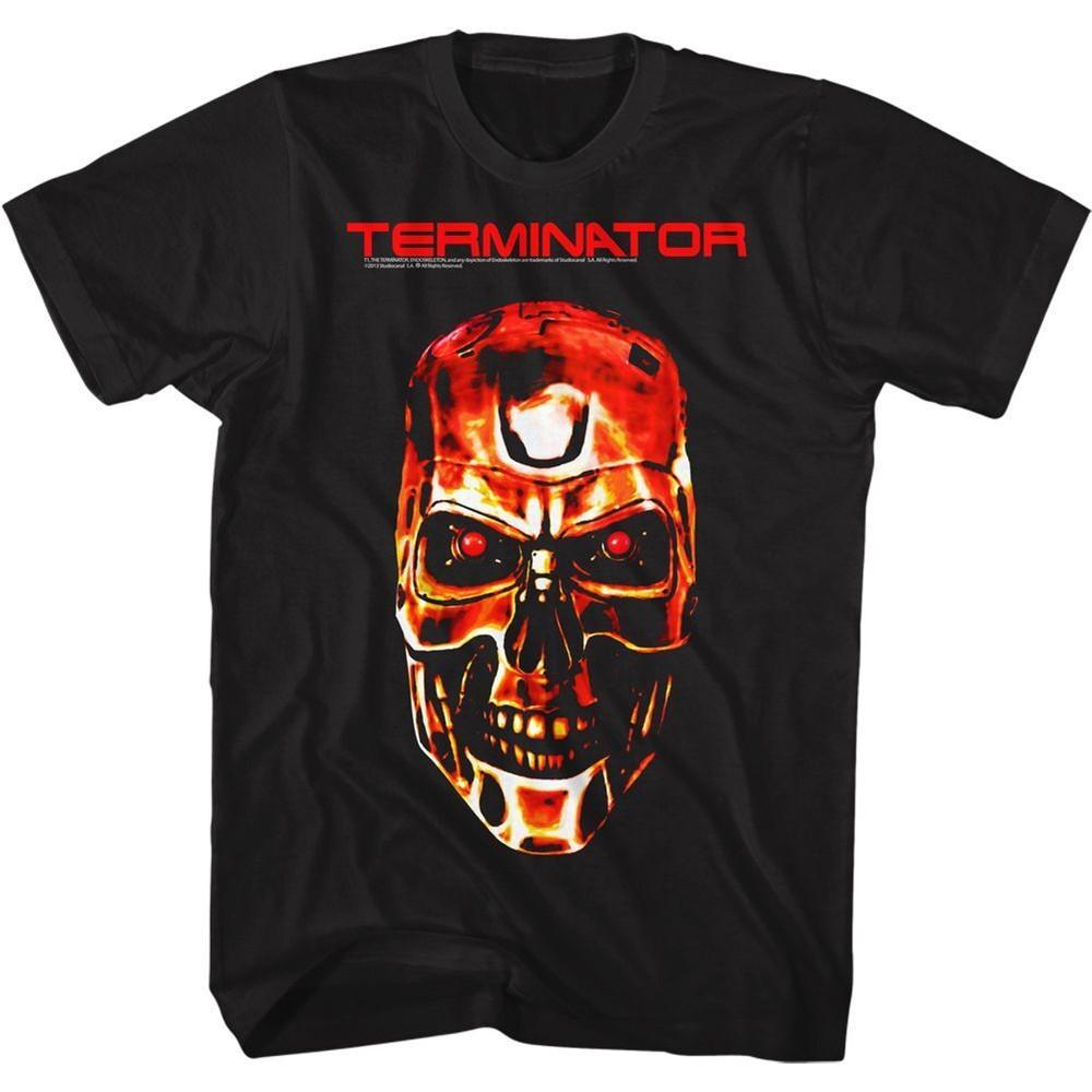 Terminator Redterm Movie Shirt M