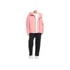 Nike Solid Color Hooded Casual Jacket Women Jackets Pink FB8244-618