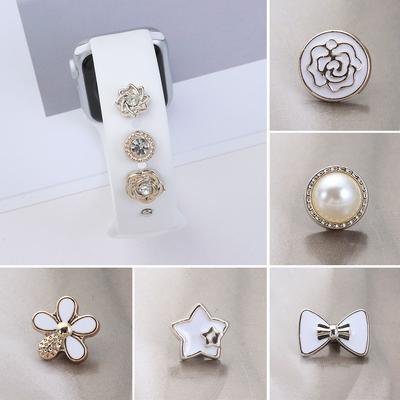 Strap Decorative Ring Nails Wristbelt Charms Ring Nails For Apple Watch Band Watch Band Ornament