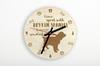 Boykin Spaniel, Swamp Poodle - clock with dog, wooden clock with engraving, personalised clock by Art-Dog