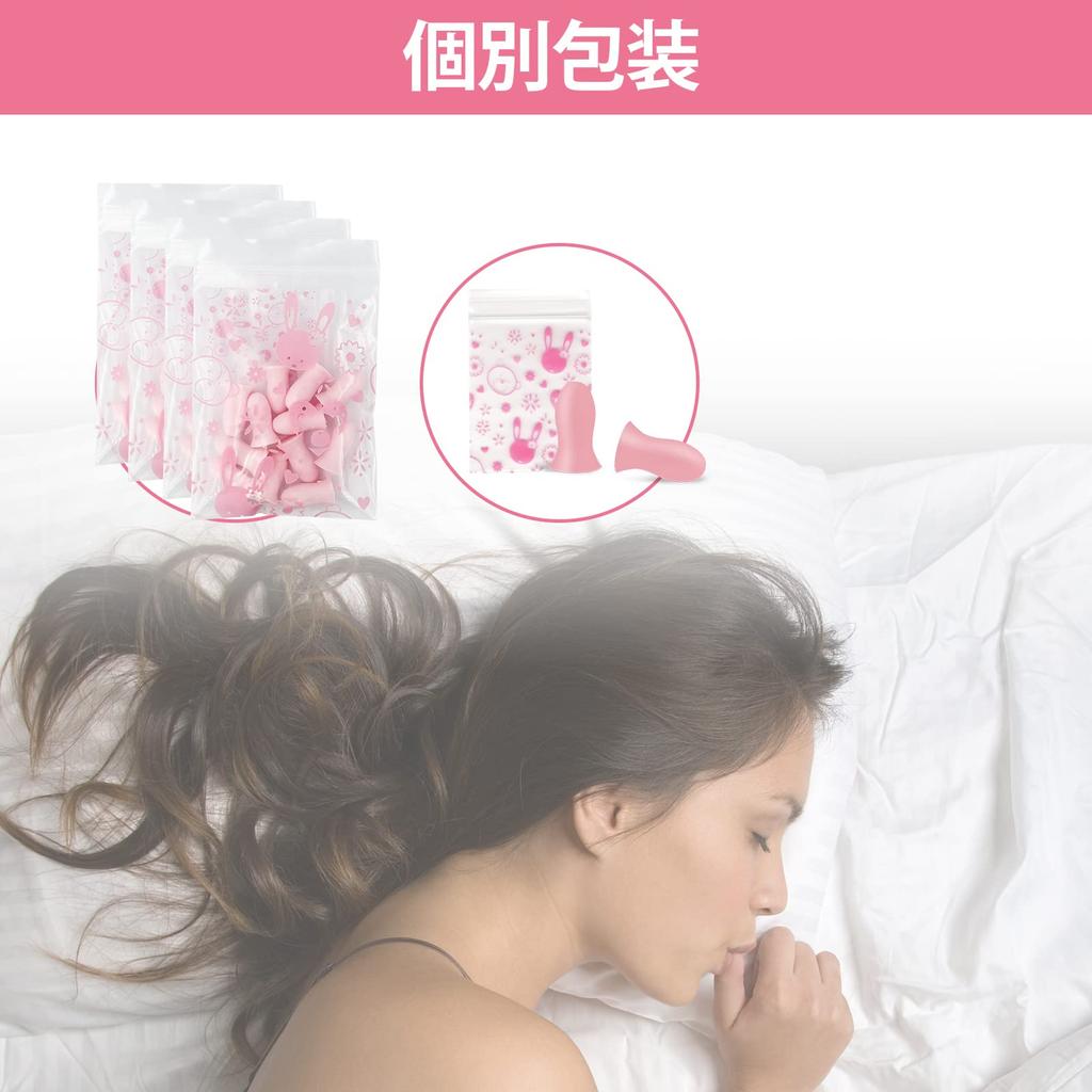 EARS SECRET 25 Pairs Super Mini Earplugs for 32dB Noise Fits Small Ear Great for Restful and Airplanes Sleeping, Painless, Soundproof, Reduction,