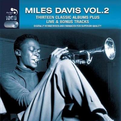 CD MILES DAVIS  Thirteen Classic Albums Plus Live  RGJCD305 Real Gone Jazz 2012 Europe Jazz Used