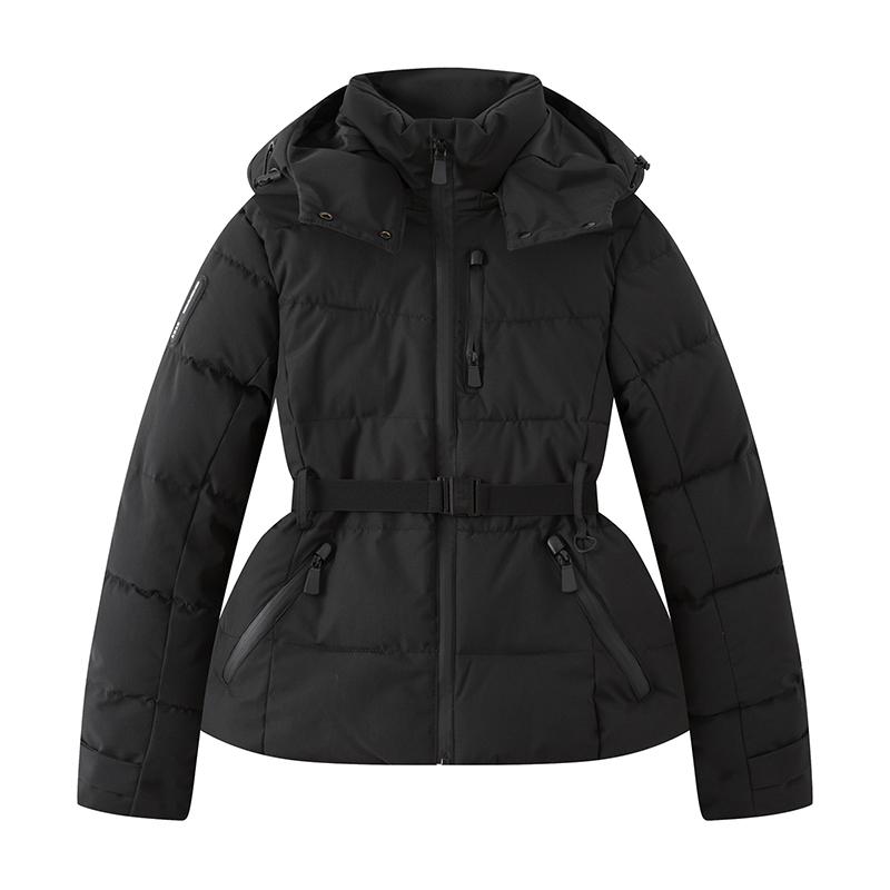 Sieviešu Ziemas Sporta Parkas Jakas Ar