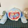 Plush Miku Hatsune Backpack With Nylon Interior For Casual Outings Carry Daily