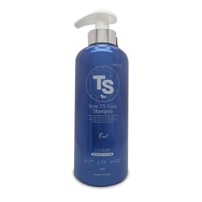 TS Cool Shampoo 500g New Cooling Shampoo Hair Loss Relief 1 Ss (10558327)