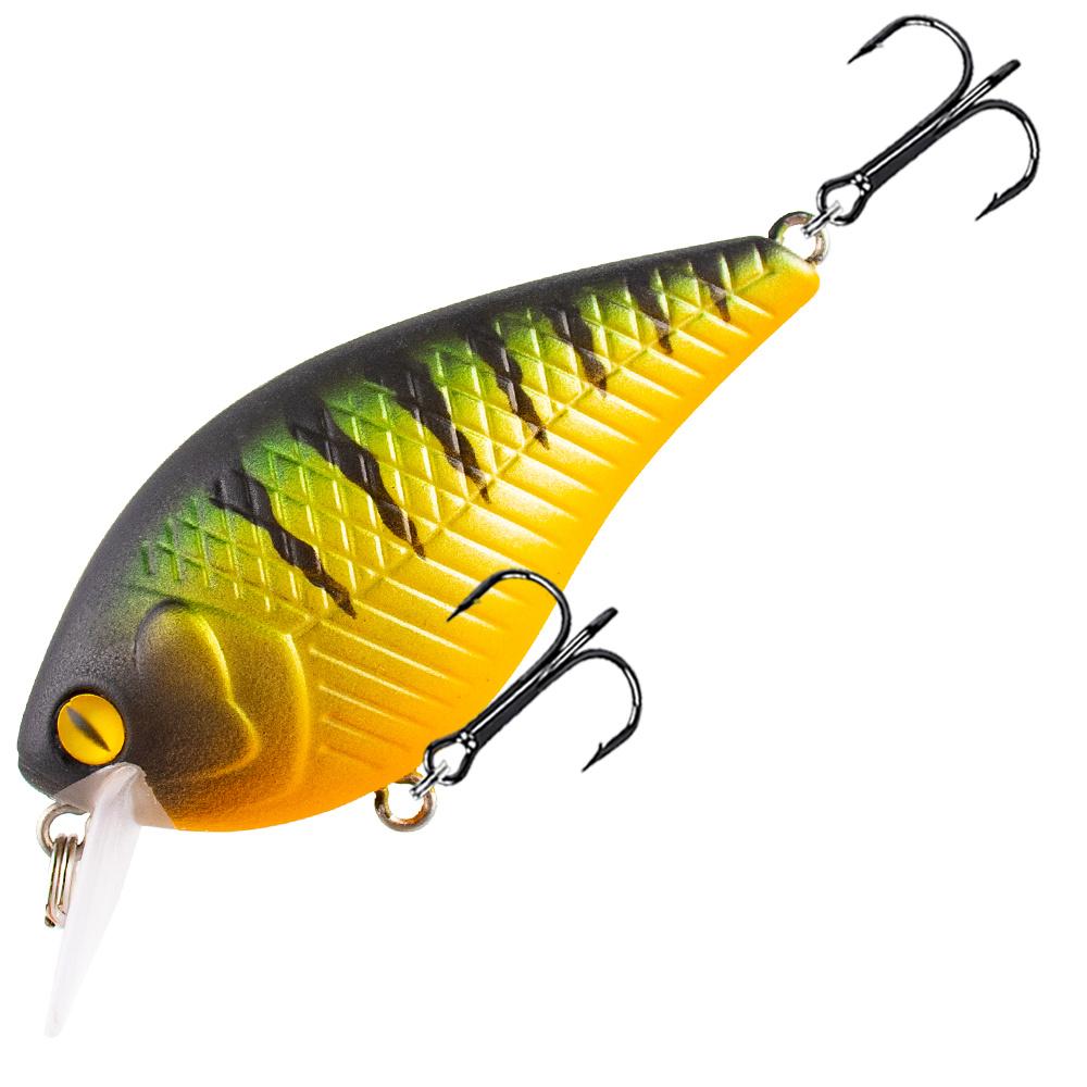 1pc 6cm/2.36in - 14g Fishing Lure Rock Chubby Swing Hard Bait, Suitable for Bass Trout, Saltwater Fishing Gear, Trout Fishing Bait, Fishing Crankbait