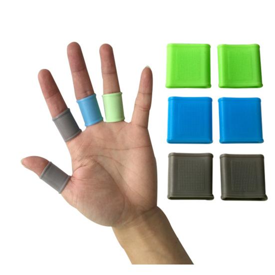 Golf Finger Cots Multi-Color Cozy Wear Non-slip Protector Grip Universal Protect Fingers Male/Female Type Silicone Finger Toe Support Sleeve Golf