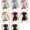 Yiwu Yoga One-Piece Short Skirt Tight And Beautiful Back Fake Two-Piece Outdoor Fitness Anti-Light Sports Tennis Skirt