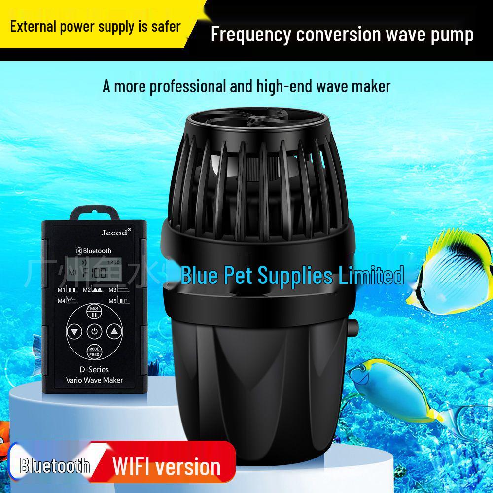 Jebao Bluetooth Wave Maker for Aquariums - Smart Marine Tank Accessory