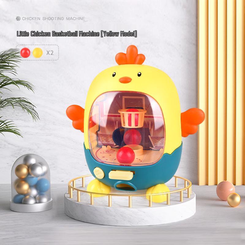 Children's Mini Claw Toy and Basketball Machine Set - Popular Small Commodities for School and Street Stalls