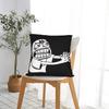 RAGE COMIC Trollface Square Pillow Case  Cushion Cover Creative Zippered Decorative Pillowcase for Sofa 40*40cm