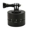 Camera Time Lapse Stabilizer 360 Degree Rotation Camera Panoramic Panning Base for Osmo Sports Cameras SLR Cameras