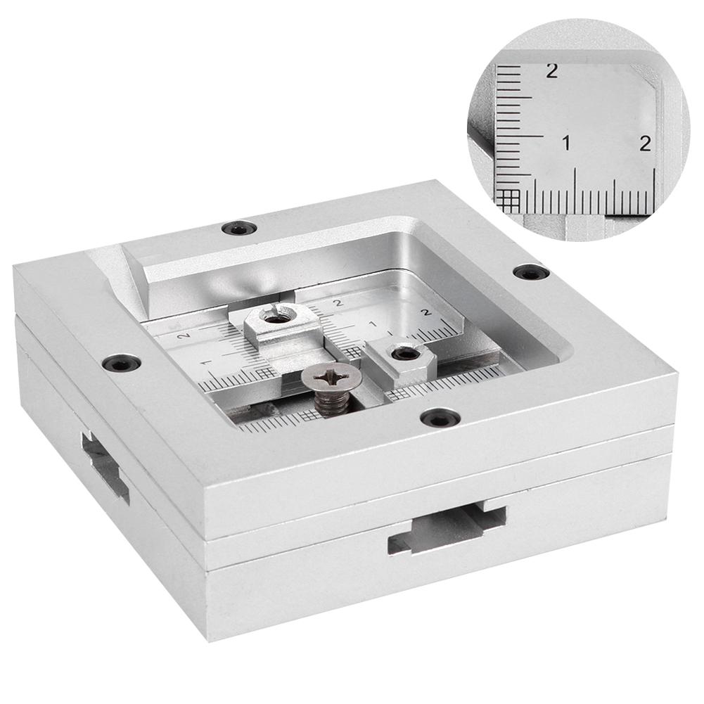 BGA Reballing Station Universal Fix Oțel Plasă Stencil Lipire Aluminiu Aliaj Kit HT?80H