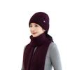 New Style Mom Hat Plus Velvet Thickened Knitted Hat for Winter Warm Rabbit Fur Casual Cold proof Wool Hat