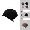 Comfortable Women's Beanie High-top Cotton Hat Trendy Ins-style Casual Cap