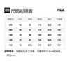 FILA Sweatshirts Unisex Light Gray Stand Collar Moderate Straight Fit FS2POF1112X-WTM