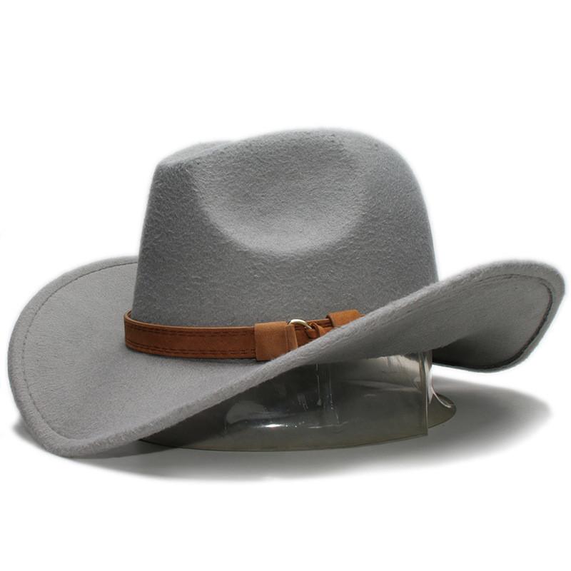 Klassieke Western Cowboyhoed Met Brede Rand Voor Zomerse Zonbescherming Volwassenen En Kinderen