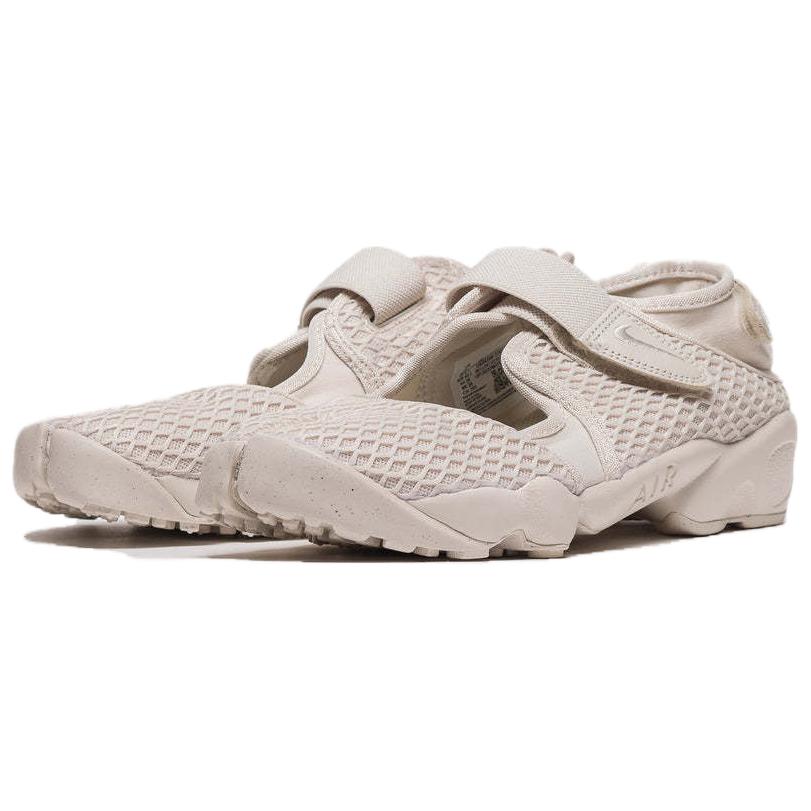 Nike Air Rift Light Orewood Brown Women Sneakers Cream HM8288-100