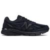 JJJJound x New Balance 990v4 Made in USA Navy Unisex Sneaker Blau Parisian-Night Schwarz M990JJ4