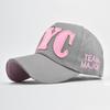 Broken Hole NYC Embroidery Baseball Cap Adjustable Sunscreen Hats  For Man Women