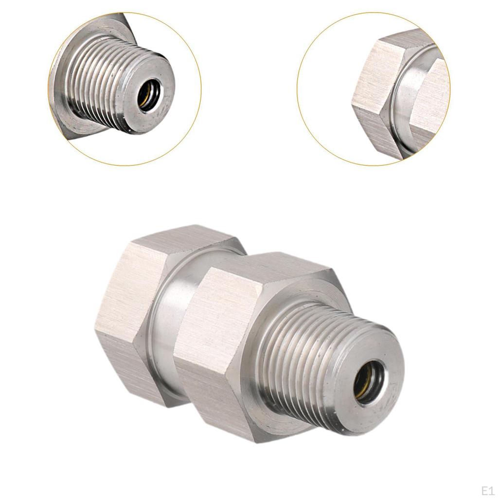 3/8 Inch Pressure Washer Swivel Joint Anti Twist Quick Connect Stainless Steel Directly Replace Wear