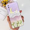 For OnePlus Nord Case AC2001 AC2003 Stylish Painted Cover Soft Siliicone Phone Case For Oneplus 8 Nord 5G One Plus Z Back Shell