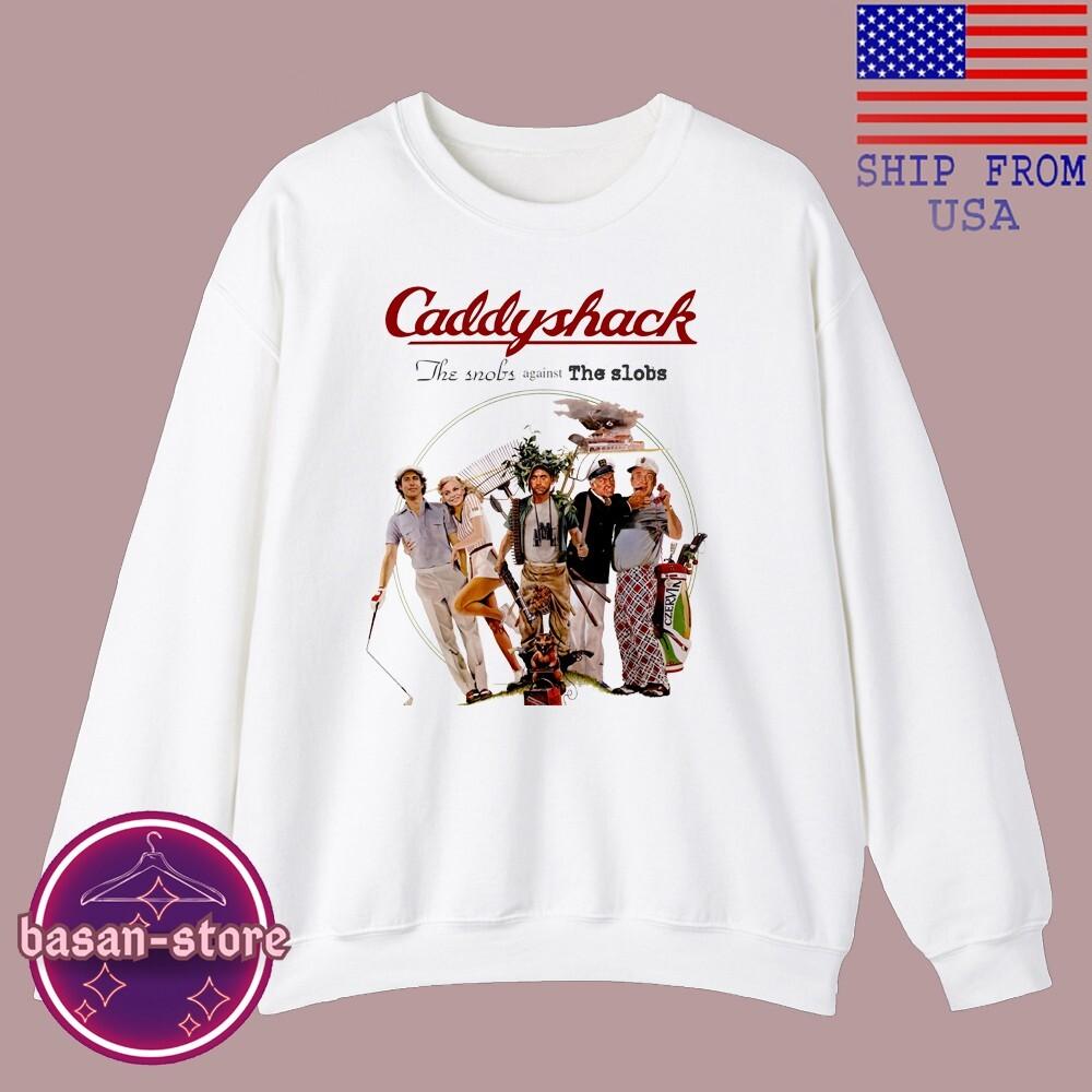 Caddyshack Golf Movie White Size S3XL Unisex T-Shirt XXXL