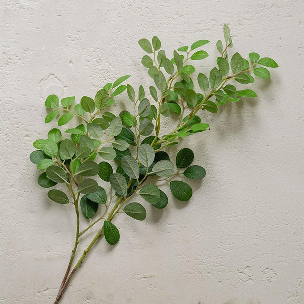 70cm Simulation Green Plant Elegant Fake Flower Artificial Loropetalum Branch Outdoor Garden Decor
