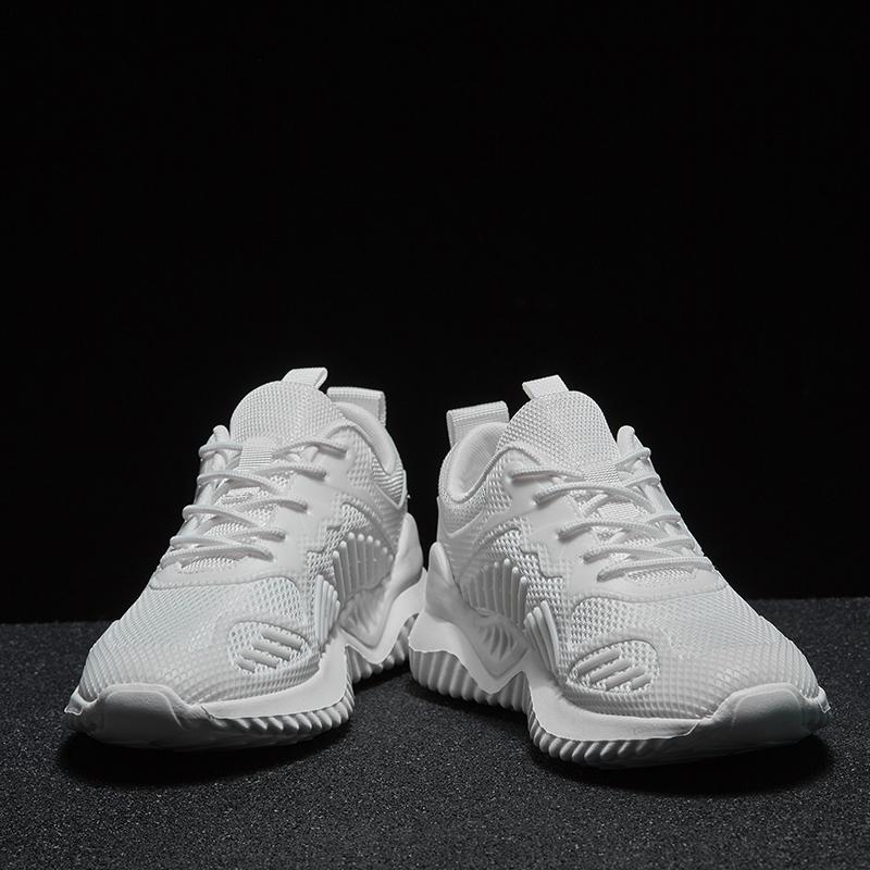 TUINANLE Femei Pantofi Vulcanizati Pantofi usori Barbati Femei Pantofi Respirabili Mersul pe jos Pantofi de alergare Marime Plus