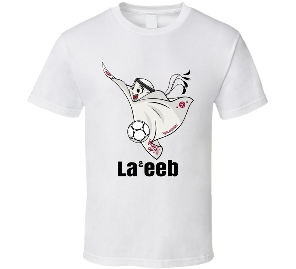 La Eeb World Cup 2022 Mascot Qatar Soccer T Shirt Unisex T-Shirt XXL