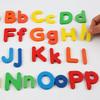 Kids Montessori Wooden English Letter Set Uppercase Lowercase Letters Cognitive Spell Word Games Early Learning Educational Toys